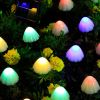 Waterproof Solar LED Garden Mushroom Lights