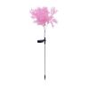 Pathway Backyard Rechargeable LED Solar Light - Coral