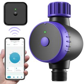 Bluetooth/WiFi Smart Irrigation Watering System (Color: As Picture)
