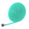 Heavy Duty Soaker Garden Hose; Saves 70% Water; Green