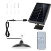 Solar Hanging Lamp With Remote Control