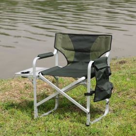 Lightweight Oversized Directors Chair For Indoor/Outdoor (Color: as Pic)