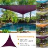 Triangle Sail Canopy ; 13.12ft