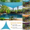 Triangle Sail Canopy ; 13.12ft