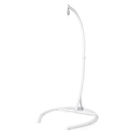 Hammock Chair Stand(Stand Only), Heavy Duty 330Lbs Weight Capacity (Color: White)