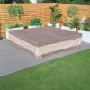 Direct Heavy Duty Patio Furniture Cover; Water Resistant; 106x106in
