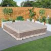 Direct Heavy Duty Patio Furniture Cover; Water Resistant; 106x106in