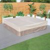 Direct Heavy Duty Patio Furniture Cover; Water Resistant; 106x106in