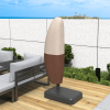 Direct Wicker's Patio Zippered Cantilever Umbrella Cover