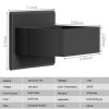 Inowel Outdoor Wall Sconce; LED Up and Down Porch Light