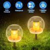 Floating Pool Lights; Solar; 2 pieces