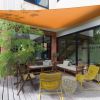 Triangle Canopy Sunscreen For Patios; 9.84 ft