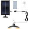 Solar Hanging Lamp With Remote Control