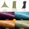 Triangle Sail Canopy ; 13.12ft