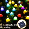 Waterproof Solar LED Garden Mushroom Lights