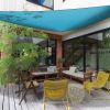 Triangle Canopy Sunscreen For Patios; 9.84 ft
