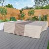 Direct Heavy Duty Patio Furniture Cover; Water Resistant; 106x106in