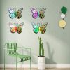 Metal Butterfly Wall Art