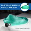 Heavy Duty Soaker Garden Hose; Saves 70% Water; Green