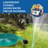Heavy Duty Soaker Garden Hose; Saves 70% Water; Green