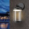 Inowel Outdoor Wall Sconce/Lantern; Waterproof LED Wall Light