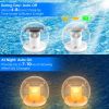 Floating Pool Lights; Solar; 2 pieces