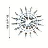 Unique Wind Spinner; 11.81in Outdoor Decoration