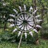 Unique Wind Spinner; 11.81in Outdoor Decoration
