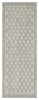 Sunshine Indoor/Outdoor Area Rug; 7 ft. 10 in. x 10 ft. 3 in; Silver