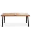 Della Dining Table; Weather Resistant