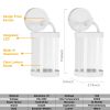 Inowel Outdoor Wall Sconce/Lantern; Waterproof LED Wall Light