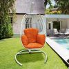 Egg Shaped Hanging Swing Chair
