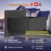 Inowel Outdoor Wall Sconce; LED Up and Down Porch Light