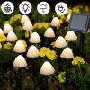 Waterproof Solar LED Garden Mushroom Lights