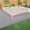 Direct Heavy Duty Patio Furniture Cover; Water Resistant; 106x106in