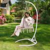 Hammock Chair Stand(Stand Only), Heavy Duty 330Lbs Weight Capacity