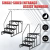 Portable 2 Step Stairs with Handrail