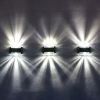 Up and Down Solar Waterproof LED Lights; For Fences, Decks, Stairs, And More