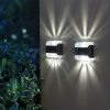 Up and Down Solar Waterproof LED Lights; For Fences, Decks, Stairs, And More