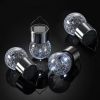 Solar Cracked Glass Ball Garden Lights with Handle and Clip