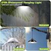 Solar Hanging Lamp With Remote Control