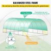 VEVOR Portable Greenhouse; 20 x 10 x 7 ft; 3 Top Beams