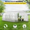VEVOR Portable Greenhouse; 20 x 10 x 7 ft; 3 Top Beams