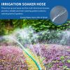 Heavy Duty Soaker Garden Hose; Saves 70% Water; Green