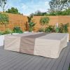 Direct Heavy Duty Patio Furniture Cover; Water Resistant; 106x106in