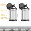 Inowel Outdoor Wall Sconce/Lantern; Waterproof LED Wall Light