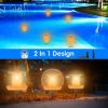 Floating Pool Lights; Solar; 2 pieces